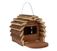 Mangiatoia per scoiattoli TIAKI - L 25 x P 16 x H 15 cm