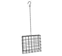 Mangiatoia per Suet per Uccelli Stazione di Osservazione Antiscoiattoli per | Distributore di Blocchi di Grasso Per Attirare Colibrì su Balcone Terrazza e Spazi