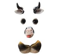 Mangiatoia per uccelli a forma di albero, decorazione per il viso 'albero, in resina, per esterni, cortile, giardino, oggetti di scena creativi