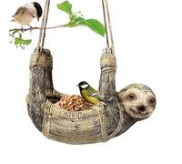 Mangiatoia per uccelli a forma di animale in design come decorazione da | Mangiatoia per piccoli uccelli, per giardino, terrazza, cortile, natura, amanti degli animali selvatici
