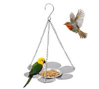 Mangiatoia per uccelli a forma di N, mangiatoia decorativa a forma di uno, adatta da appendere, per giardino, cortile, terrazza, balcone, ramo e parco