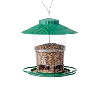 Mangiatoia per uccelli all'aperto,Mangiatoia esterna impermeabile per uccelli, resistente alle intemperie | Lanterna impermeabile da giardino cardinale, grande capacità per i passeri di oisea