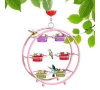 Mangiatoia Per Uccelli Colibrì | Porte Della Mangiatoia A Più Livelli - Stazioni Di Alimentazione Pratiche Per Colibrì Per La Decorazione Della E Del Giardino Posteriore