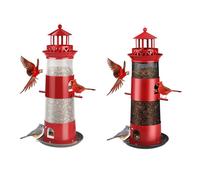 Mangiatoia per Uccelli da Appendere 'Aperto, un Prova di Scoiattolo per Est7927