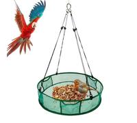 Mangiatoia per uccelli da esterni, resistente alle intemperie, design grande e volume, resistente alle intemperie, per colibrì Fink, giardino, terrazzo