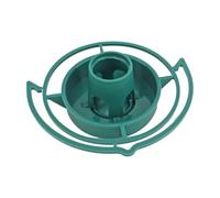 Mangiatoia per uccelli da esterno, alimentatore da giardino da appendere per balcone, patio, giardino, Feder automatico igienico, distributore di cibo, stazione di alimentazione verde per alberi