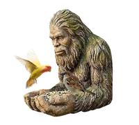 Mangiatoia per uccelli da esterno | Casetta per uccelli da giardino come elemento decorativo scultoreo - Mangiatoia per uccelli selvatici per il montaggio sul tronco 'albero | per giardino