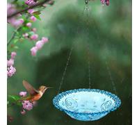 Mangiatoia per Uccelli Da Esterno con Ciotola Sospesa Da 9 Pollici