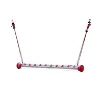 Mangiatoia per Uccelli da Esterno - Coppe per Colibrì | Coppe Rosse Orizzontali per Bere e Mangiare per Colibrì per Giardino Cortile Cortile Posteriore Esterno Patio Albero Finestra Ramo Balcone