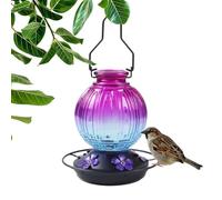 Mangiatoia per uccelli da esterno | Decorazione da appendere - Alimentatore da esterno per uccelli piccoli | Per gli amanti degli animali, architetti paesaggistici, giardinieri, cortile, balcone