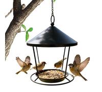 Mangiatoia per Uccelli da Esterno Mangiatoia Appendibile In Metallo Per | da Esterno per Uccelli Per Giardino Cortile Appartamento Balcone Recinzione Terrazzo e Spazi Esterni