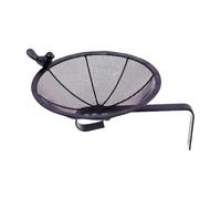 Mangiatoia per uccelli da esterno, piccola mangiatoia per uccelli selvatici per esterni, montaggio a parete, resistente soluzione per la ristorazione di passeri, canarini, pappagallini, pettirossi