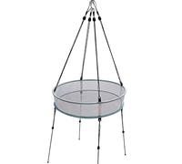 Mangiatoia per uccelli da esterno | Vassoio in rete anti- da 50 cm, mangiatoia per sospesa resistente al, per l'osservazione dei Cardellini e al giardino