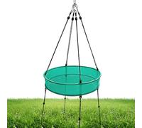 Mangiatoia per uccelli da esterno - Vassoio per alimenti maglia 50 cm, mangiatoia per resistente al | Osservare i cardellini e nel giardino balcone e albero esterno