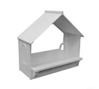 Mangiatoia per uccelli da finestra a base di PLA con presa di aspirazione ottimizzata, adatta per la casa standard, migliora la biodiversità del cortile attraverso l'alimentazione passiva