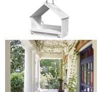 Mangiatoia per uccelli da finestra a base di PLA per uso quotidiano, progettata per contenere abbastanza per diversi giorni tra le ricariche