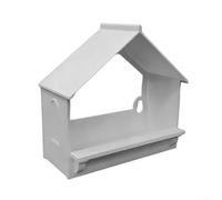 Mangiatoia per uccelli da finestra con base a ventosa riutilizzabile, alloggiamento per prestazioni leggere, supporta l'apprendimento osservativo e il monitoraggio stagionale degli uccelli