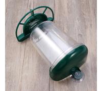 Mangiatoia Per Uccelli Da Finestra Disordinata Trasparente