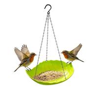 Mangiatoia per uccelli da giardino - Abbeveratoio Resistente Alle Intemperie,Distributore d'Acqua Per Uccelli | Per Spazi Esterni Come Patio, Balcone, Terrazza, Casale, Cortile, Giardino Sul Retro E