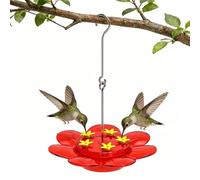 Mangiatoia per uccelli da giardino | Birdwatching resistente alle intemperie | Mangiatoia per selvaggi, per proprietari di case, giardinieri, cortili, terrazze, cortili, balconi e patio