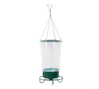Mangiatoia per uccelli da giardino con design robusto per creare un rifugio sicuro per gli amici piumati