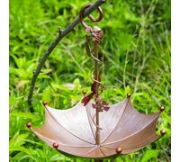 Mangiatoia per uccelli da giardino in forma unica per attirare gli uccelli e migliorare il tuo arredamento esterno (libellula)