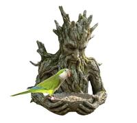 Mangiatoia Per Uccelli Da Giardino, Ornamento Moderno Resistente A Tutte Le Stagioni, Piccola Mangiatoia Per Uccelli Selvatici, Per Giardino Balcone Terrazza E Attrae Tette Rossegorges Me