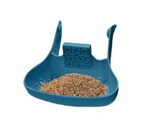 Mangiatoia per uccelli da giardino | per uccelli all'aperto | Distributore di mangimi per fringuelli da strada, giardino, balcone, terrazza, città