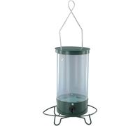 Mangiatoia per Uccelli da Giardino Resistente per Piccoli Uccelli Caratterizzata da Un Design Unico A Prova di Scoiattolo E da Una Facile Manutenzione