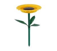 Mangiatoia per uccelli,Distributore di cibo per uccelli all'aperto - Picchetto autoportante a forma di decorazione da giardino per osservare la fauna selvatica in giardino cortile e terrazza