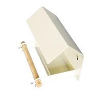 Mangiatoia per Uccelli,Distributore Resistente Alla Pioggia Da Giardino - Casa Per Giardino - Per Cardellini Passeri Finestra Balcone