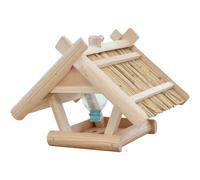 Mangiatoia per uccelli Friesland, dimensioni: 35 x 30 x 28 cm, pino FSC 100%