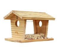 Mangiatoia per uccelli - Mangiatoia a colibrì per esterni, per giardino, terrazza, sentieri, balcone, parco, cortile, ponte ed esterni
