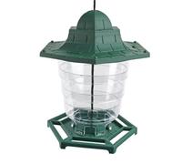 Mangiatoia per uccelli, mangiatoia per colibrì resistente alle intemperie | Mangiatoie per uccelli selvatici, adatta per cortile, giardino, terrazza, balcone, ringhiera e birdwatching invernale con