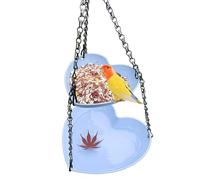 Mangiatoia per uccelli - Mangiatoia per uccelli e vasca da bagno combinata per esterni | Vasca per uccelli resistente alle fuoriuscite per giardino, birdwatching balcone, patio, santuario della fauna