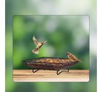 Mangiatoia per Uccelli, Mangiatoia per Uccelli, Griglia in Ferro, Vassoio