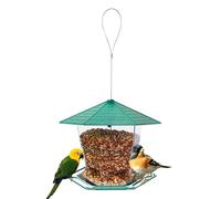 Mangiatoia per uccelli, mangiatoia per uccelli penzolanti, House per uccelli pendenti pieghevole, Stazione di alimentazione resistente alle intemperie, decorazione di esposizioni esterne per birdwatch