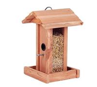 Mangiatoia Per Uccelli Passeri Mangiatoia Per Uccelli In Legno Per Da Appendere Con Tetto Per Decorazioni Esterno Giardino Piccioni Balcone