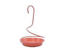 Mangiatoia Per Uccelli Passeri Mangiatoia Per Uccelli In Metallo Da Appendere All'aperto Per Alimenti Per Semi Di Domestici Con Vassoio Per Giardino Piccioni Balcone