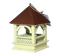 Mangiatoia Per Uccelli Passeri Mangiatoia Per Uccelli Selvatici In Legno Per Semi Da Giardino Tavolo Per Tradizionale Per Esterno Piccioni Balcone(A)