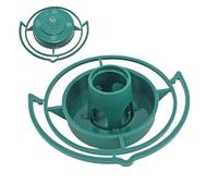 Mangiatoia per uccelli, per cibo a bottiglia, per prato, finestra, balcone, terrazza, attrazione per la fauna selvatica, giardino, cortile, patio