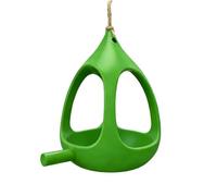 Mangiatoia per uccelli per esterni - Contenitore di alimentazione resistente alla pioggia - Mangiatoia per uccelli sospesa per ambienti esterni, ponti da balcone con patio da giardino