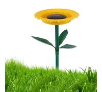 Mangiatoia per uccelli per esterni, contenitore per uccelli di girasole, resistente alle intemperie, per cortile, terrazzo, stagno e, per il birdwatching e gli amanti della natura