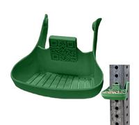 Mangiatoia per uccelli per esterni, mangiatoia per uccelli con di alimentazione, a prova di perdite, per segnali stradali, giardino, balcone, terrazza, città