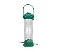 Mangiatoia per uccelli per esterni Squirrel Proof - mangime in rete per uccelli da esterni, per uccelli e scoiattoli, decorazione da giardino all'aperto, luogo di riposo per animali, per