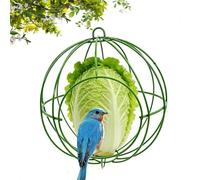 Mangiatoia per uccelli per esterni, stazione alimentare cava a prova di masticazione, mangiatoia per uccelli, per gabbia, , cortile, giardino, balcone, patio, albero, portico,