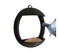 Mangiatoia per Uccelli per Finestra, Antiscoiattoli con Ventose, Mangiatoia per per Finestra, per Piccoli Animali Passeri Tette Balcone Terrazza