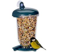 Mangiatoia per uccelli per finestre, mangiatoia per uccelli, mangiatoia per uccelli selvatici, mangiatoia per uccelli selvatici, mangiatoia per cinciette, passeri, uccelli selvatici, trasparente con