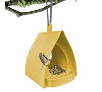 Mangiatoia Per Uccelli Per La Casa Appendino Decorativo Con Design Aperto