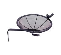 Mangiatoia per uccelli, piccola mangiatoia per uccelli da esterno, montaggio a parete, resistente soluzione per la ristorazione di passeri, canarini, pappagallini, pettirossi, fringuelli, cortile